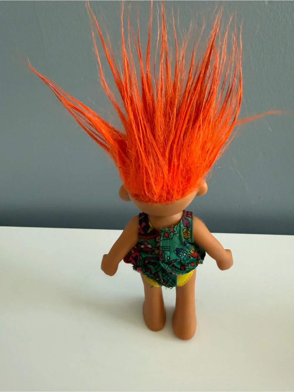 Vintage 1980’s Russ Berrie Troll Doll